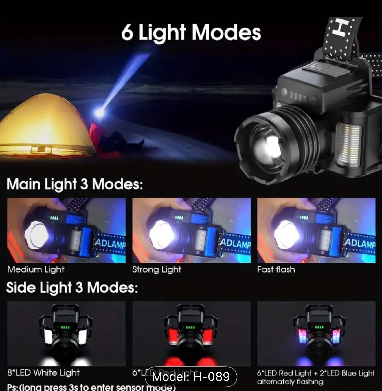 LED Glavna Lampa PROđ„ AKCIJA VAZI DO KRAJ DANA đ„1+1 gratis samo 1490 din