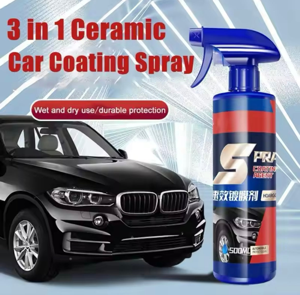 3u1 Sprej za popravku farbe za 🚙🚘🔥500 ml. AKCIJA VAŽI DO KRAJ DANA 1+1 Gratis 📍🇷🇸