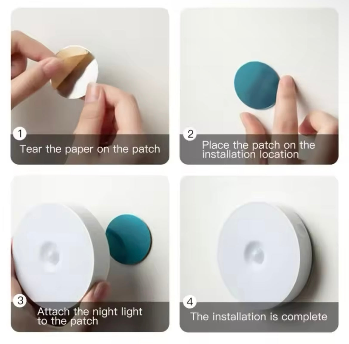 “LED pametna automatska noćna svetla sa senzorom pokreta”💡🔦🕯️
🏷️1+1 gratis samo 1290 din