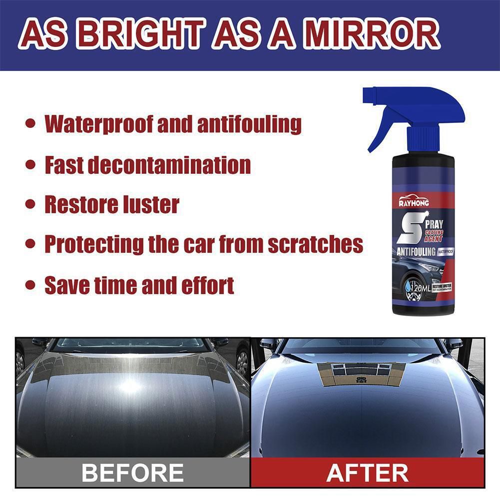 3u1 Sprej za popravku farbe za 🚙🚘🔥500 ml. AKCIJA VAŽI DO KRAJ DANA 1+1 Gratis 📍🇷🇸