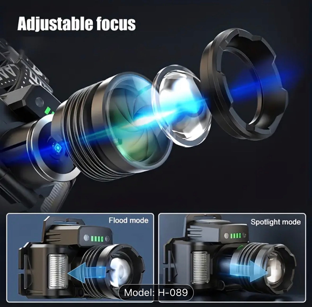 LED Glavna Lampa PRO🔥 AKCIJA VAZI DO KRAJ DANA 🔥1+1 gratis samo 1490 din