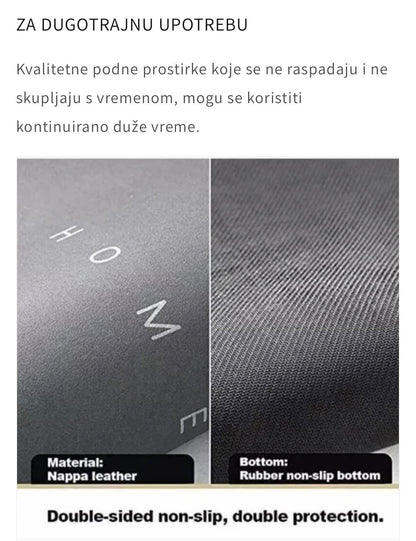 Super upijajući podni tepih
