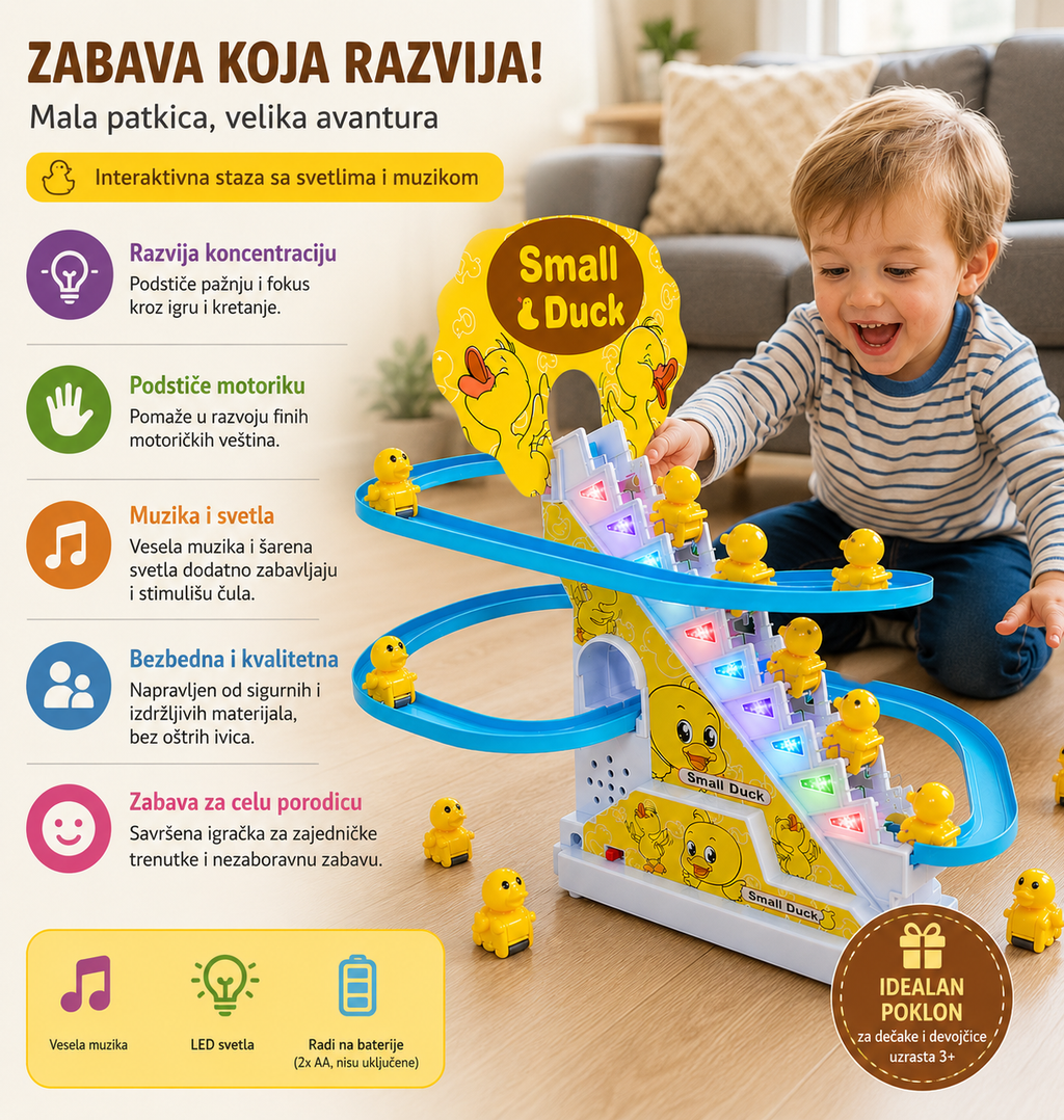 2x Mala patka - Igračka za decu 🎁