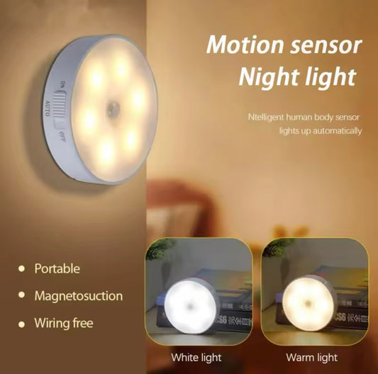 “LED pametna automatska noćna svetla sa senzorom pokreta”💡🔦🕯️
🏷️1+1 gratis samo 1290 din