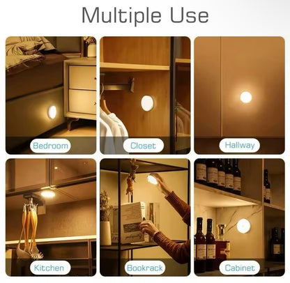 “LED pametna automatska noćna svetla sa senzorom pokreta”💡🔦🕯️
🏷️1+1 gratis samo 1290 din