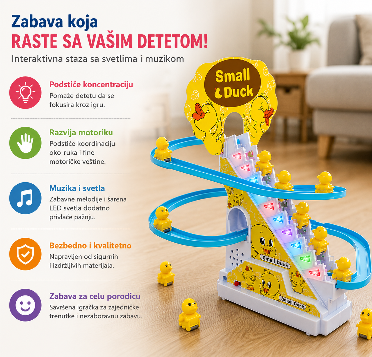 2x Mala patka - Igračka za decu 🎁